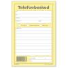 Telefonbesked 100bl 100x148mm h&oslash;jformat 92 2200 80