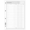 Posteringsark 100bl 210x300mm 92 2206 00