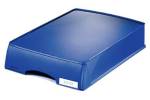 Brevbakke Leitz Plus blå m/skuffemodul stabelbar 