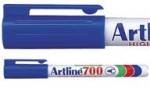 Marker Artline EK700 bl&aring; 0.7 mm perm. alu 