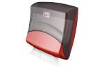 Dispenser Tork Performance W4 sort/r&oslash;d  654008
