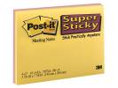 Blok Post-it Super Sticky M&oslash;de Planl&aelig;g. 98.4x149 mm pk/4 ass. 