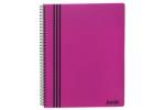Blok A4 kollegie 118419 pink linjeret 80 sider 70 g