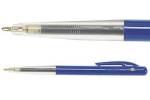 Kuglepen Bic M10 M 0.7 mm bl&aring;  