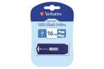 USB-stick 2.0 Verbatim 16GB* Store 'N' Go Pin Stribe