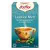 Te&nbsp;Yogi&nbsp;Licorice&nbsp;Mint 17breve/&aelig;sk&nbsp; 