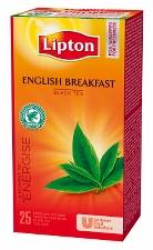 Te Lipton English Breakfast 25breve/pak