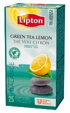 Te Lipton Grøn Citrus 25 breve/æsk