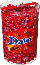 Chokolade Daim* mini 2.5 kg i cylinder