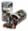 Chokolade Miniature Mix 3 kg i cylinder 296 Ass.Mars, Bounty, Snickers og Twix