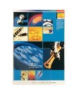 Plastomslag&nbsp;Esselte&nbsp;A4&nbsp;0,16mm pr&aelig;get&nbsp;100stk/pak 