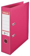 Brevordner&nbsp;PP&nbsp;Esselte&nbsp;No.1 A4&nbsp;75mm&nbsp;fuchsia 