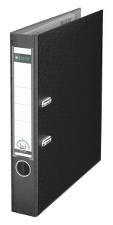 Brevordner PP Leitz 180 A4 50mm sort 
