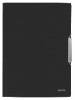 Elastikmappe PP Leitz Style A4 3-klap sort