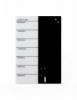 Glastavle Naga magnetisk 400x600mm ugeplanner 