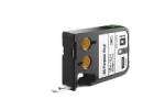 Labeltape&nbsp;DYMO&nbsp;XTL&nbsp;12mmx7,5m sort&nbsp;p&aring;&nbsp;hvid&nbsp;vinyl&nbsp;universal 1868751