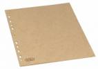 Faneblade&nbsp;Elba&nbsp;A4&nbsp;naturkarton 280g&nbsp;6-delt 