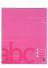 Skoleh&aelig;fte&nbsp;Bantex&nbsp;17x21cm&nbsp;lin 7&nbsp;linjer&nbsp;32bl&nbsp;70g&nbsp;rosa/pink 
