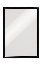 Skilt&nbsp;DURAFRAME&reg;&nbsp;MAGNETIC A3&nbsp;m/sort&nbsp;ramme&nbsp;5stk/pak 
