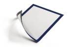 Skilt&nbsp;DURAFRAME&reg;&nbsp;MAGNETIC A4&nbsp;m/bl&aring;&nbsp;ramme&nbsp;5stk/pak 