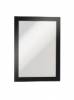 Skilt&nbsp;DURAFRAME&reg;&nbsp;MAGNETIC A5&nbsp;m/sort&nbsp;ramme&nbsp;5stk/pak 