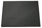 Skriveunderlag 49x65 cm 4134 m/transparent d&aelig;kplade sort 