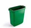 Affaldsspand&nbsp;DURABIN&nbsp;60l rektangul&aelig;r&nbsp;gr&oslash;n 