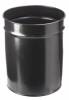 Papirkurv Twinco TWIN Metal 20l sort