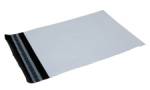 Forsendelsespose hvid 340x420mm 100stk/pak s&aelig;rdeles st&aelig;rk kvalitet i 100% genanvendt plast
