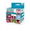 Label Dymo Durable etiket 25x54mm 160stk/rul