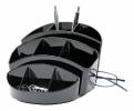 Penneholder&nbsp;Wedo&nbsp;Rotondo&nbsp;sort 9&nbsp;rum 