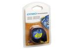 Dymo plast klar Letratag 16951 S0721550