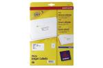 Etiket Avery inkjet J8160-25 63,5x38,1mm 21/ark 25ark/pak