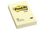 Post-it blok 656 gul 76x50mm 100bl 3M 12blk/pak