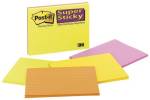 Blok Post-it 6845S Super Sticky Notes 149x200 mm pk/4 