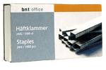 H&aelig;fteklammer bnt/Office 24/6 st&aring;l 1000stk/pak