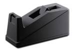 Tapedispenser til bord 19mmx33mm sort 