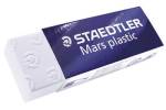 Viskel&aelig;der STAEDTLER 526 50 Mars hvid 