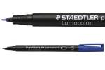 Overheadpen Lumocolor 313 bl&aring; 0.4 mm S perm 