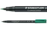 Overheadpen Lumocolor 313 gr&oslash;n 0.4 mm S perm 