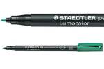 Overheadpen Lumocolor 317 gr&oslash;n 1.0 mm M perm 