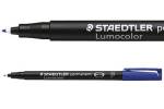 Overheadpen Lumocolor 318 bl&aring; 0.6 mm F perm 