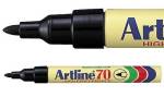 Marker Artline EK70 sort 1.5 mm alu 