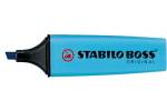 Tekstmarker Stabilo blå 5 mm Boss 70/31 
