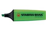 Tekstmarker Stabilo grøn 5 mm Boss 70/33 