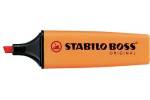 Tekstmarker Stabilo orange 5mm Boss 70/54 