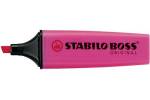 Tekstmarker Stabilo pink 5 mm Boss 70/56 