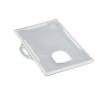 ID-kort-holder liggende plast transp