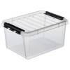 Plastkasse SmartStore Classic 15 15l m/l&aring;g 40x30x19cm