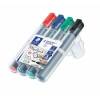 Staedtler Flipchart 356WP4 WP6 Lumocolor - 4 ass. 2mm